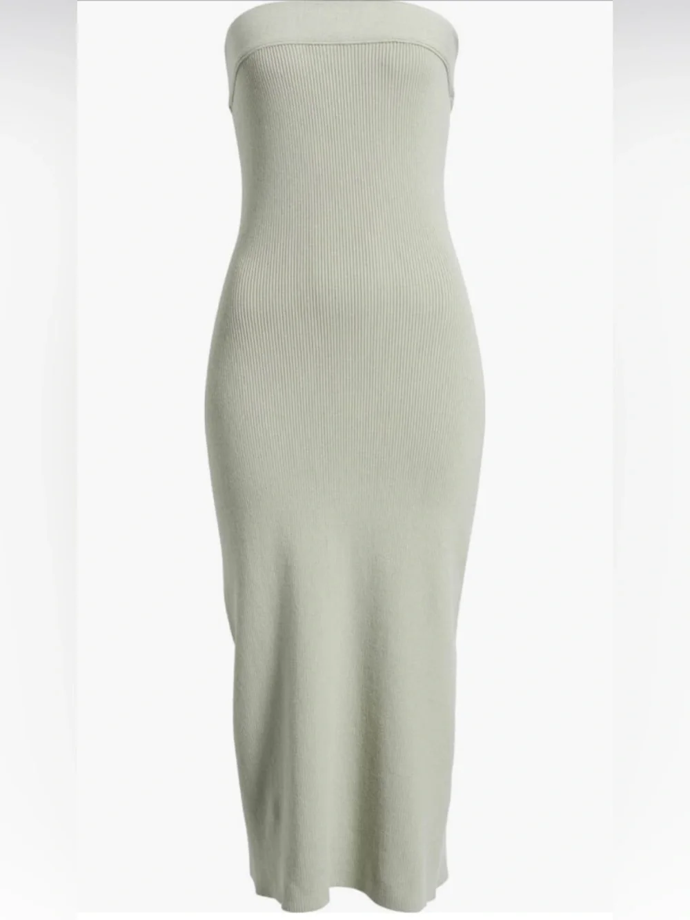Free People Ravena Strapless Maxi Sweater Dress - Picture 2 of 4
